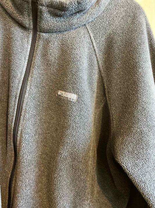 Size 3X Columbia Grey Women's Fleece Sweatshirt