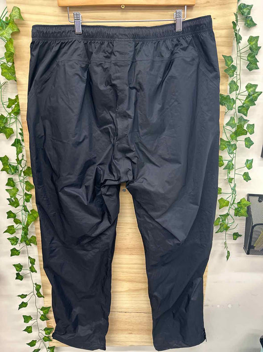 Size 2X REI Black Women's Rain Pants