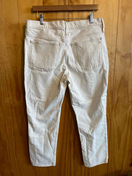 Size 31 Madewell White Women's Jeans