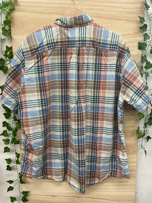 Size 2XL Eddie Bauer Men's Short Sleeve Shirt