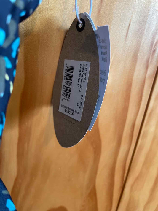 Size 34 Prana Black Women's Swimsuit