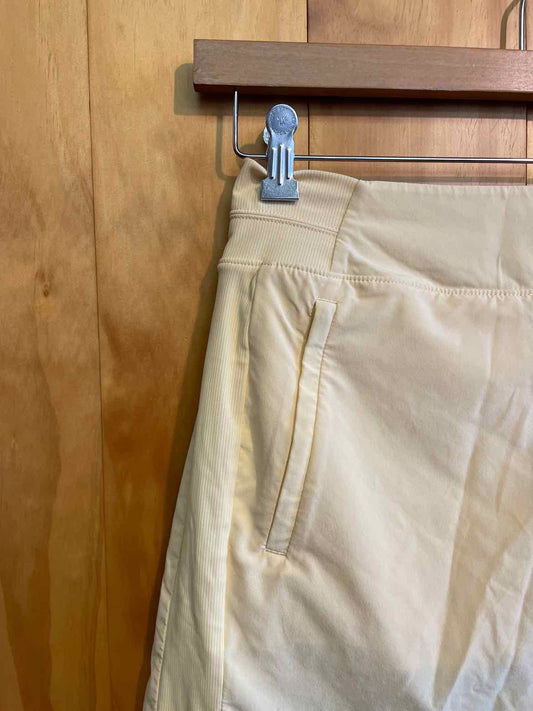 Size 4 Athleta Yellow Skort