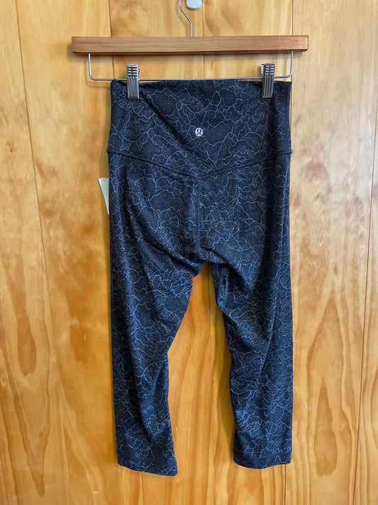 Size 4 Lululemon Black Women's Leggings