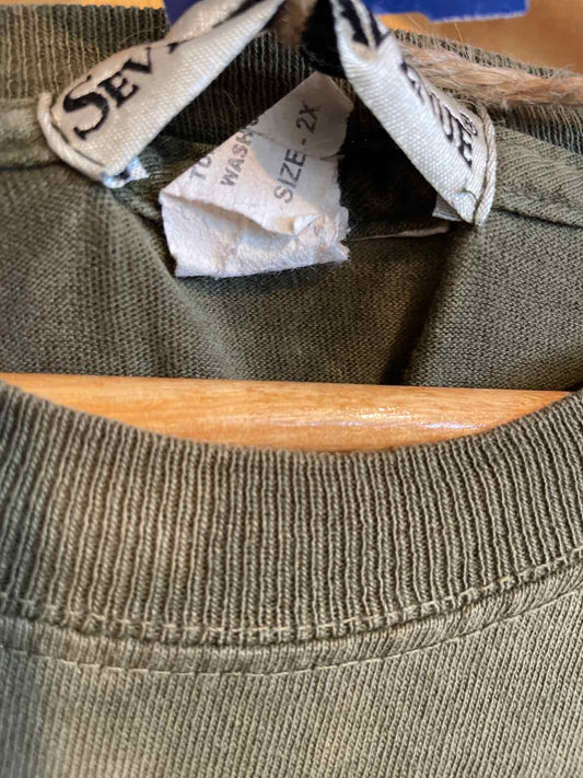 Size 2X Seventh Avenue Men's Short Sleeve Shirt