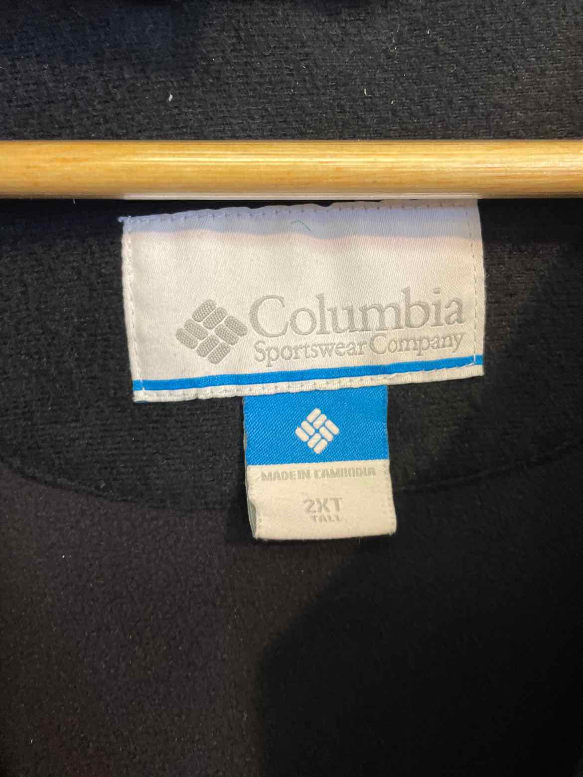 Size 2XT Columbia Misc. Men's Jacket