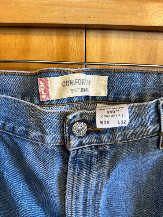 Size 38 Levi Strauss & Co. Men's Jeans