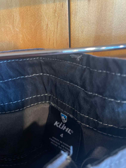 Size 4 Kuhl Grey Women's Capris