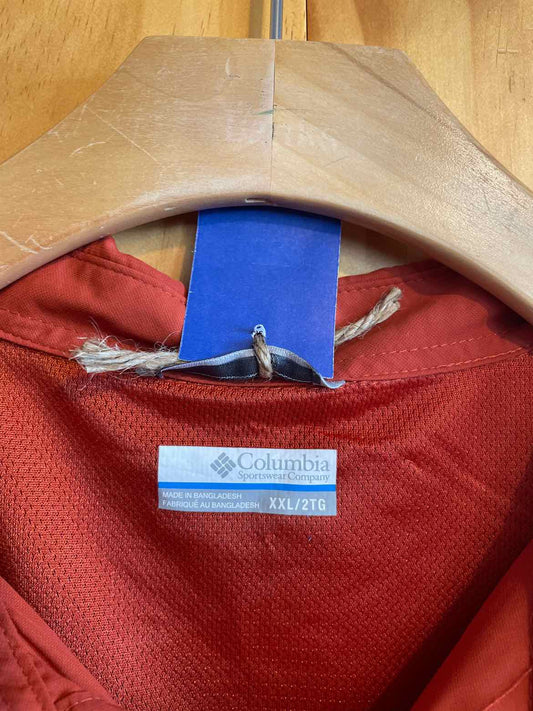 Size 2XL Tall Columbia Men's Short Sleeve Shirt