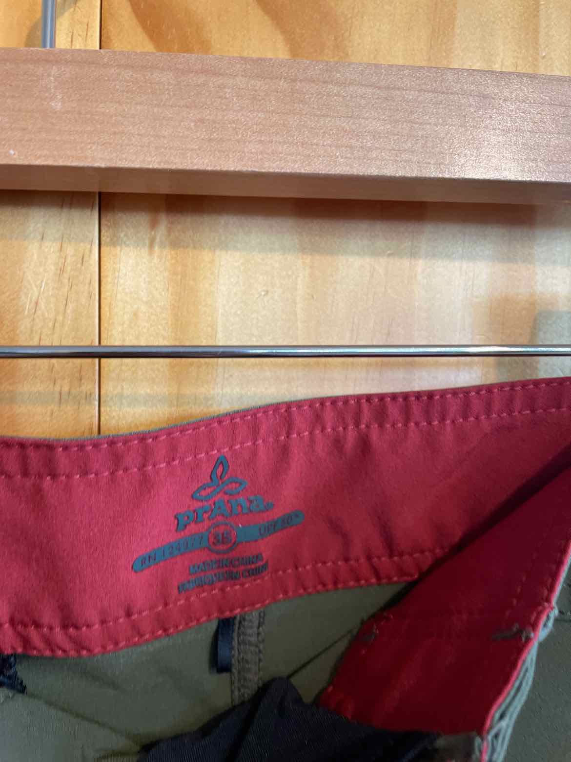 Size 35 Prana Men's Shorts