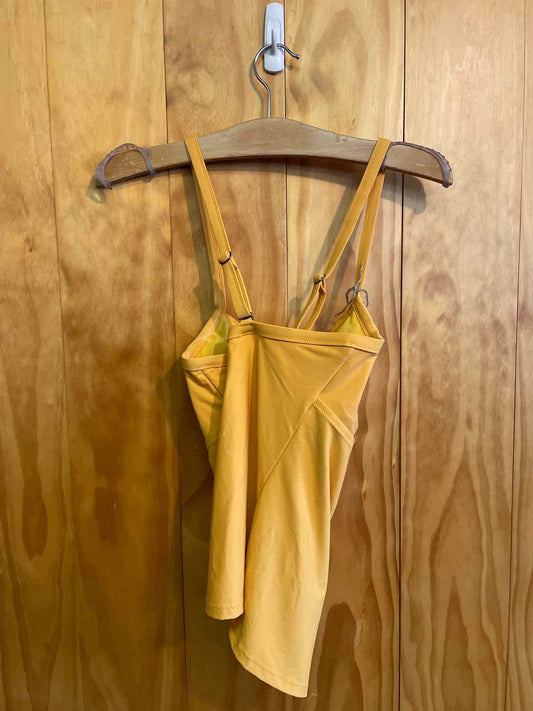 Size 34B Athleta Gold Women's Tank Top