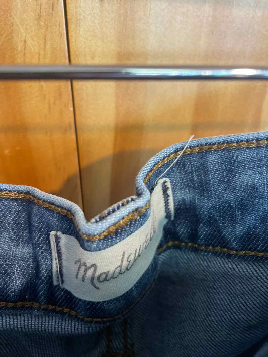 Size 33 Madewell Blue Women's Jeans