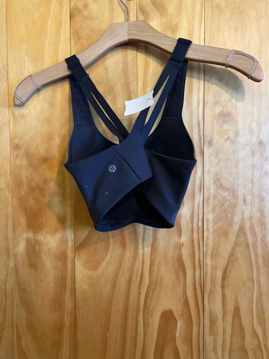 Size 34D Lululemon Black Women's Sports Bras