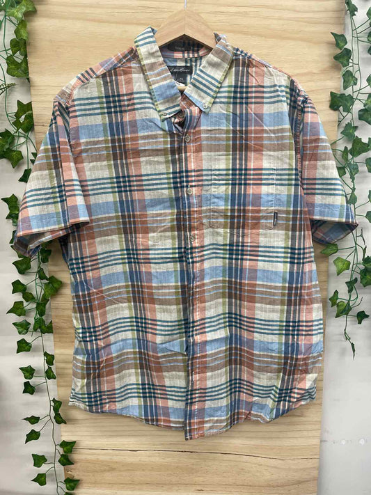 Size 2XL Eddie Bauer Men's Short Sleeve Shirt