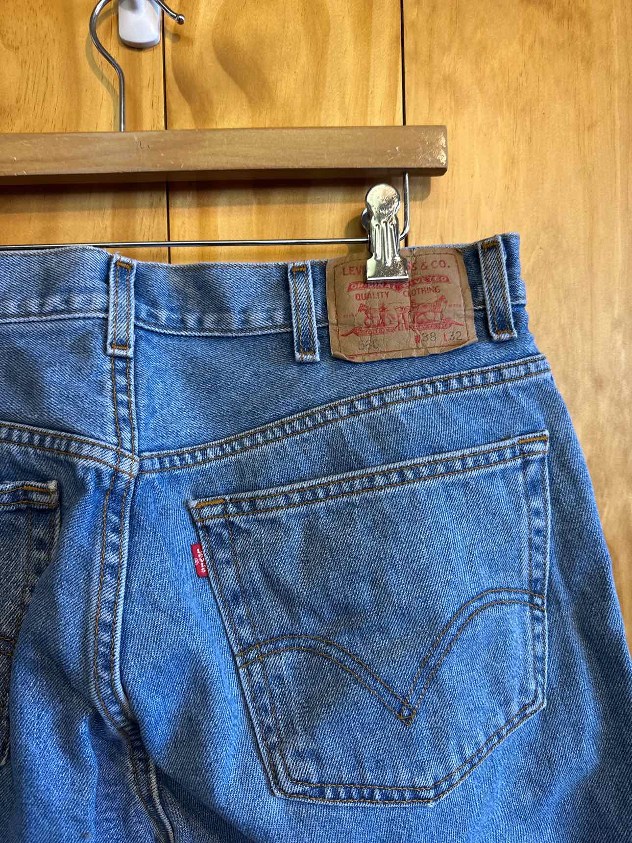 Size 38 Levi Strauss & Co. Men's Jeans