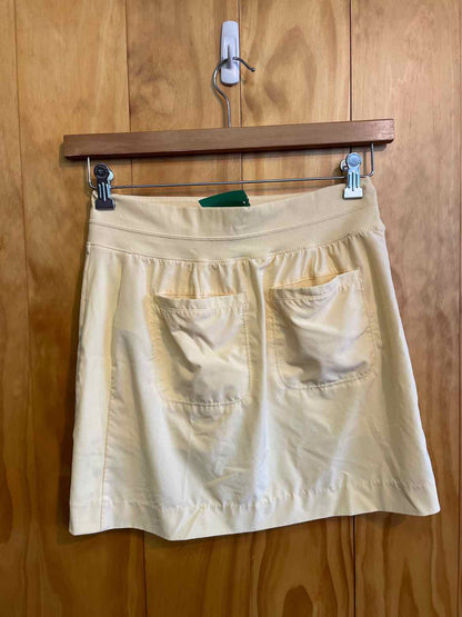 Size 4 Athleta Yellow Skort