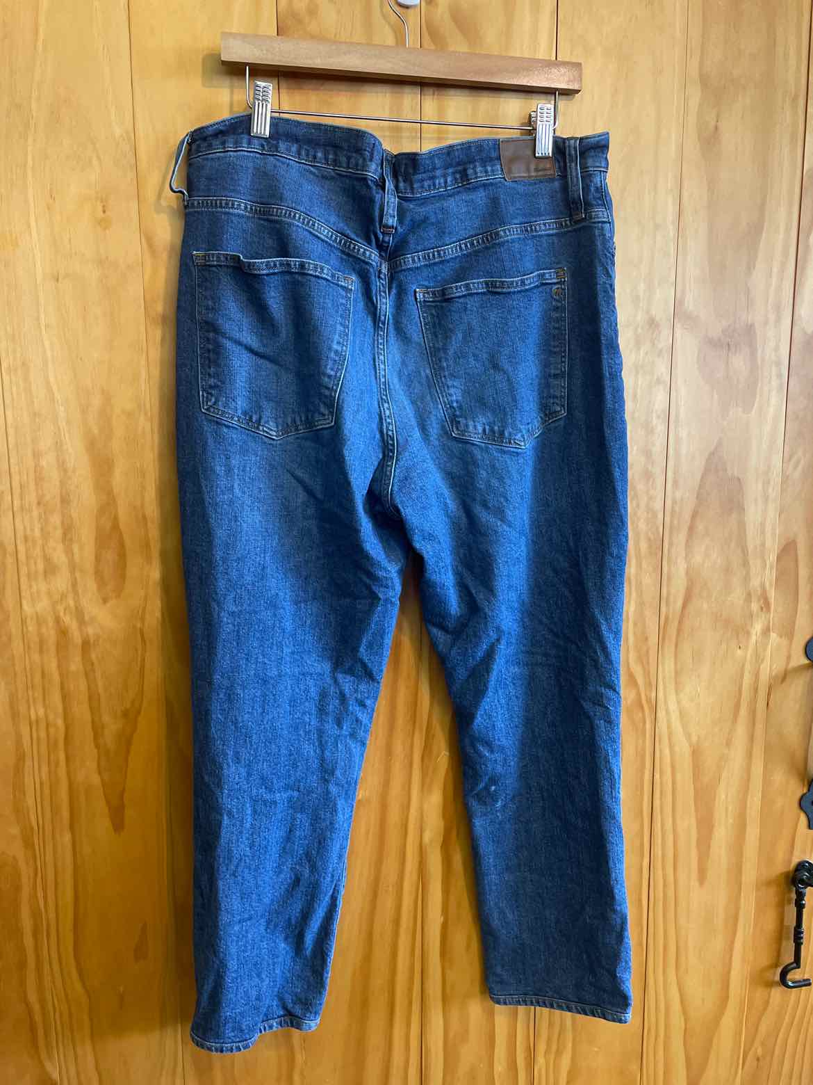 Size 33 Madewell Blue Women's Jeans