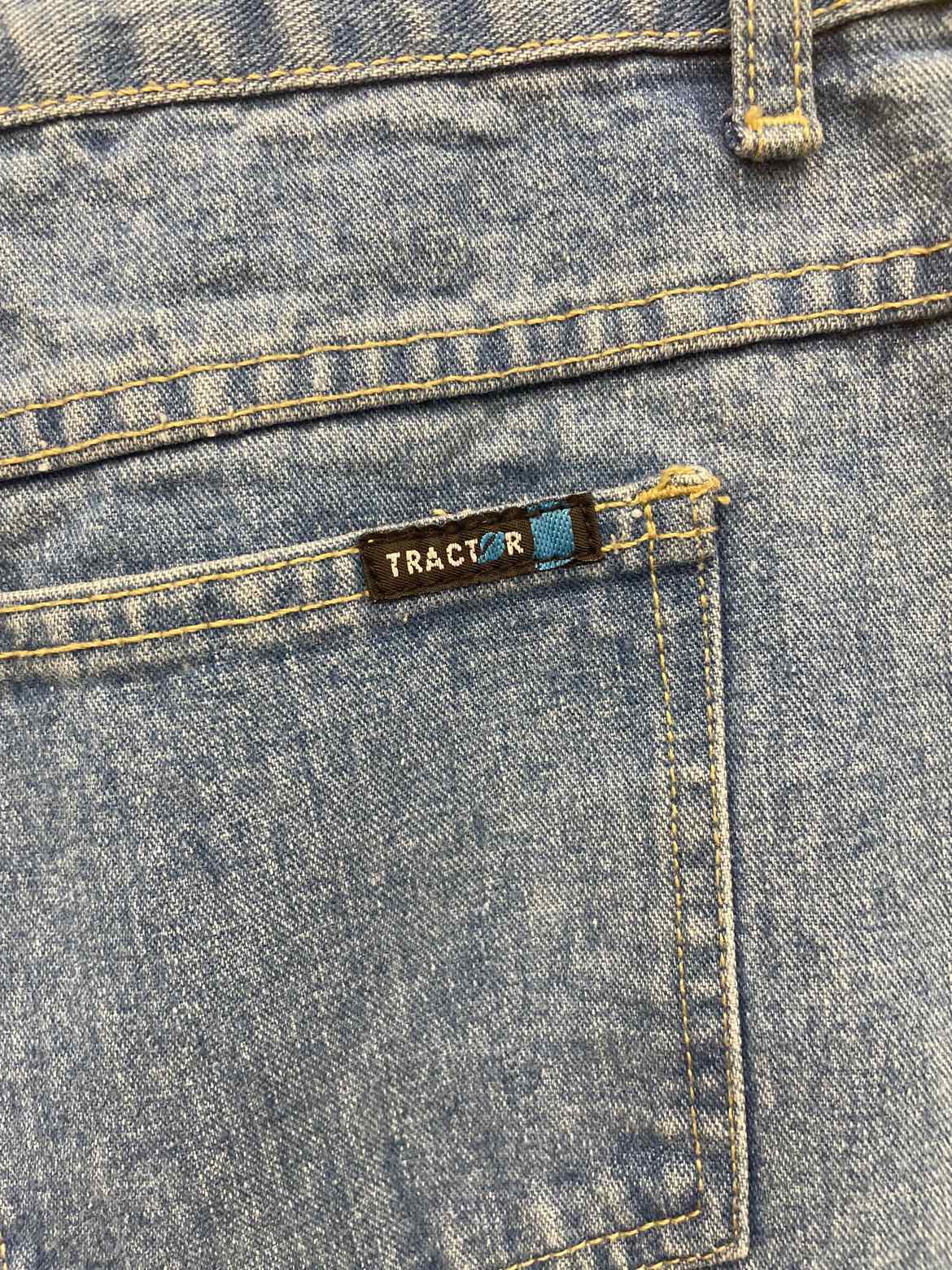 Size 33 Tractr Brand Jeans Blue Skirt