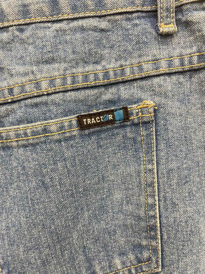 Size 33 Tractr Brand Jeans Blue Skirt