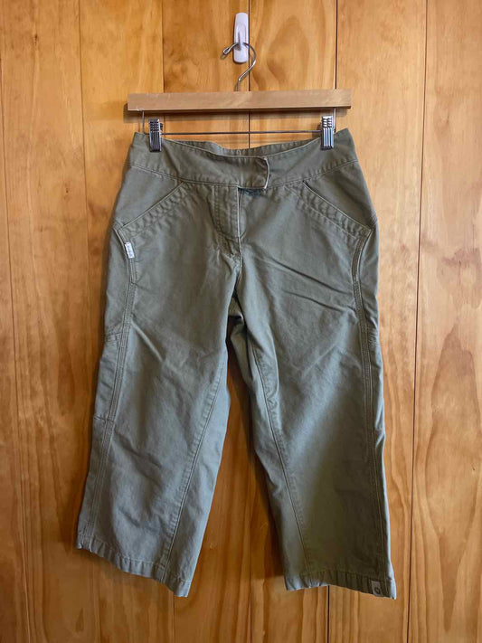 Size 4 Marmot Olive Women's Capris