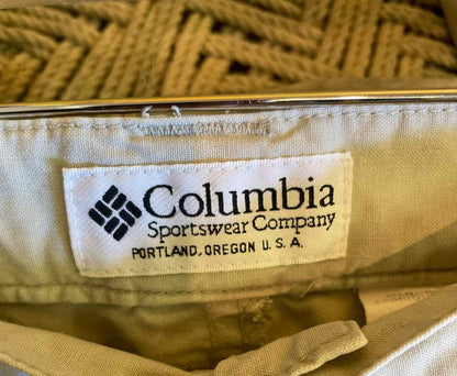 Size 36 Columbia Men's Zip-off Hiking Pants