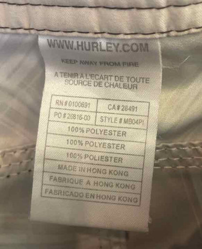 Size 32 Hurley Men's Swim Trunks