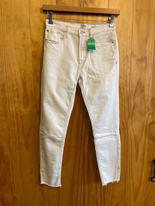 Size 4 Kensie Jeans White Women's Jeans