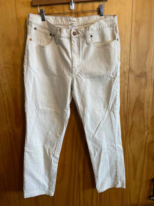 Size 31 Madewell White Women's Jeans