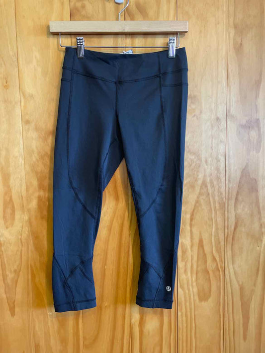 Size 4 Lululemon Black Women's Leggings