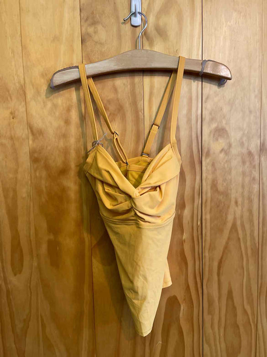 Size 34B Athleta Gold Women's Tank Top