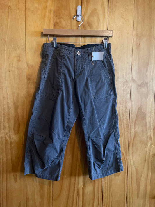 Size 4 Kuhl Grey Women's Capris