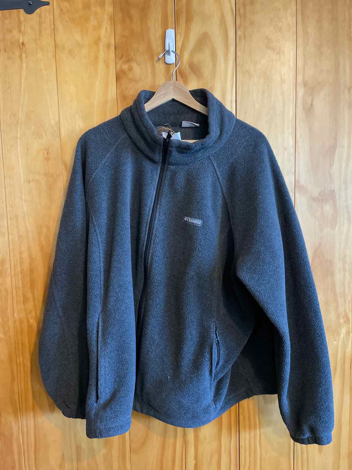 Size 3X Columbia Grey Women's Fleece Sweatshirt