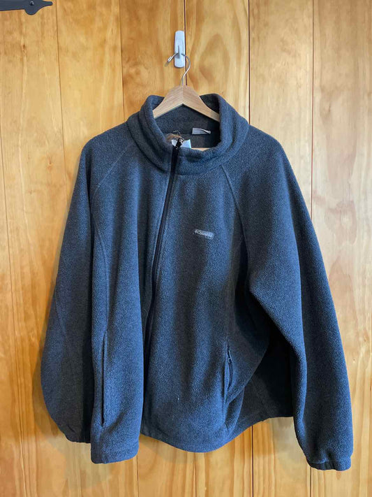 Size 3X Columbia Grey Women's Fleece Sweatshirt