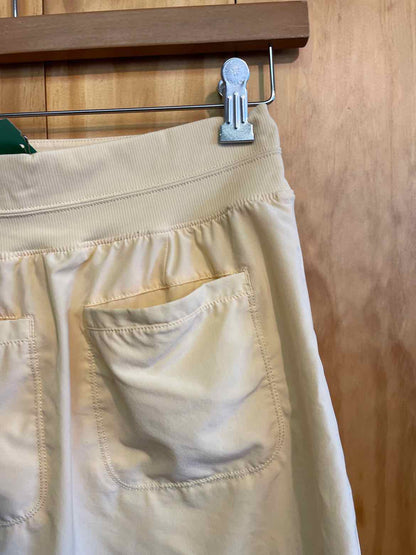 Size 4 Athleta Yellow Skort