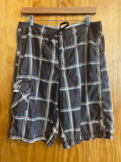 Size 32 Hurley Men's Swim Trunks