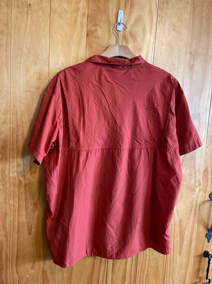 Size 2XL Tall Columbia Men's Short Sleeve Shirt