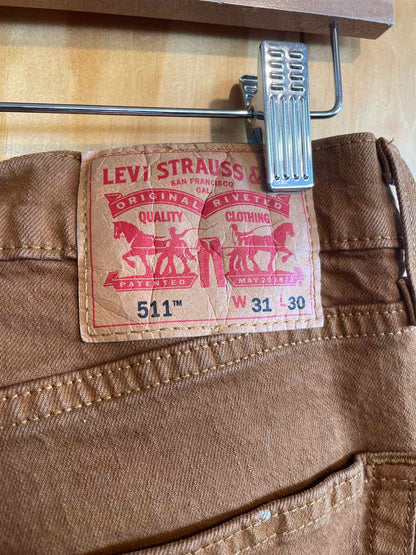Size 31x30 Levi Strauss & Co. Burnt Orange Women's Misc. Pants