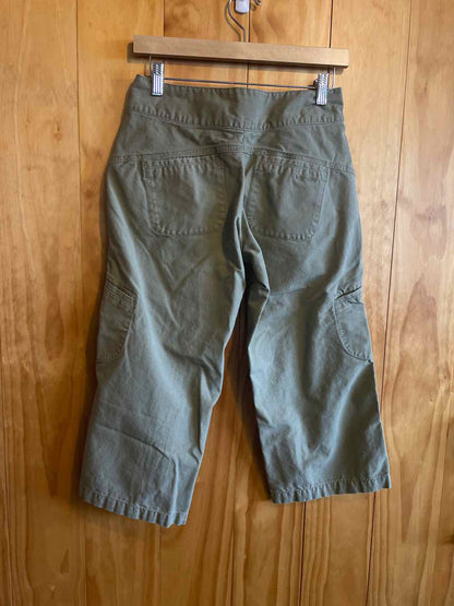 Size 4 Marmot Olive Women's Capris