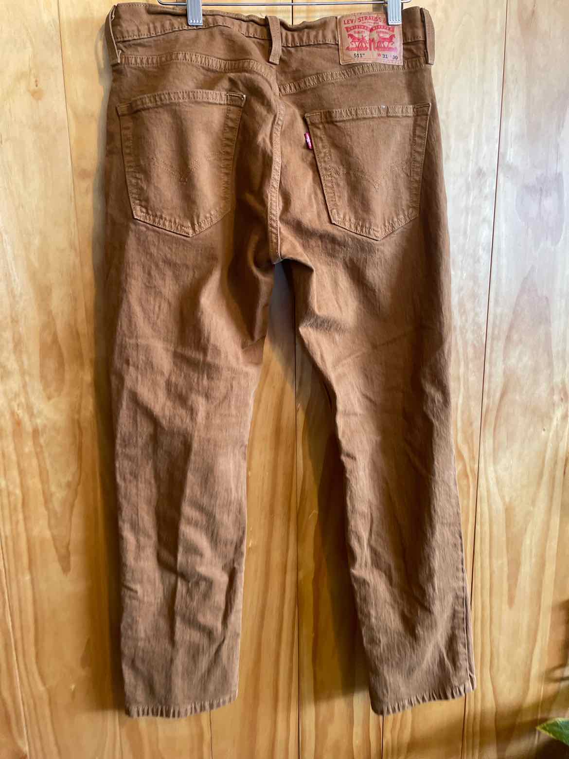 Size 31x30 Levi Strauss & Co. Burnt Orange Women's Misc. Pants