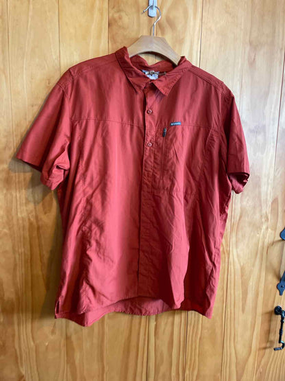 Size 2XL Tall Columbia Men's Short Sleeve Shirt