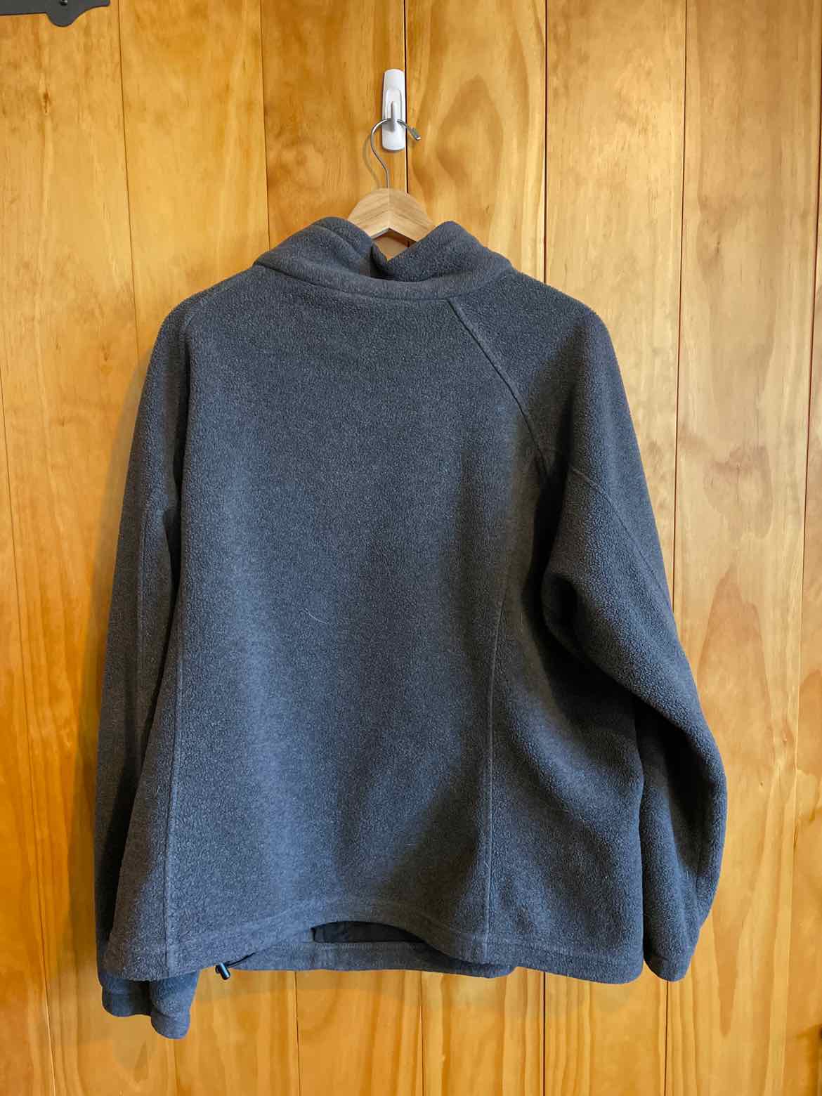 Size 3X Columbia Grey Women's Fleece Sweatshirt