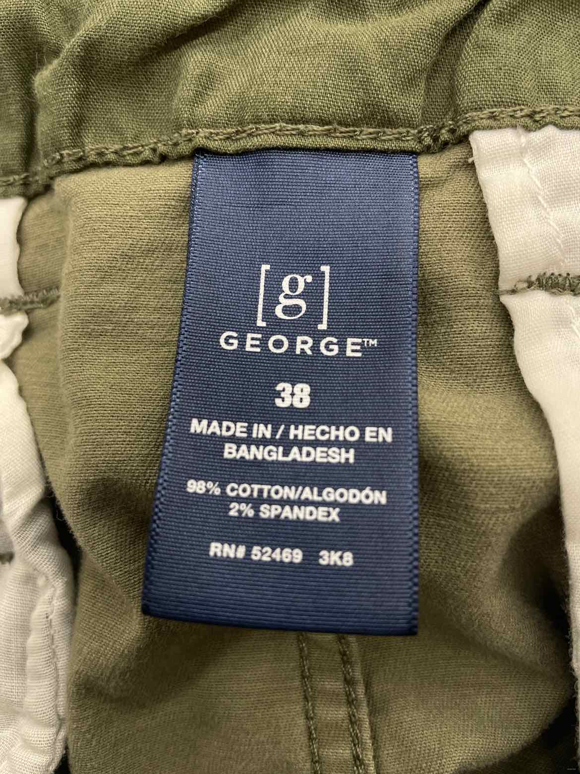 Size 38 George Men's Shorts